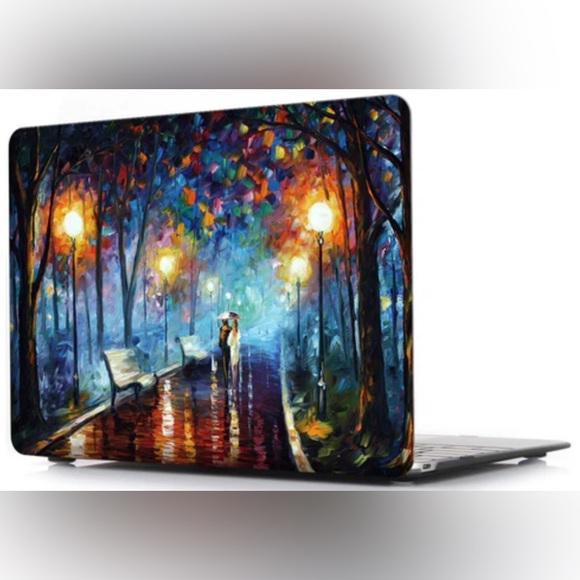 NEW <> MacBook Air 13” Rainy Night Collection - Hard Shell Case (A1369/A1466) - Picture 2 of 7